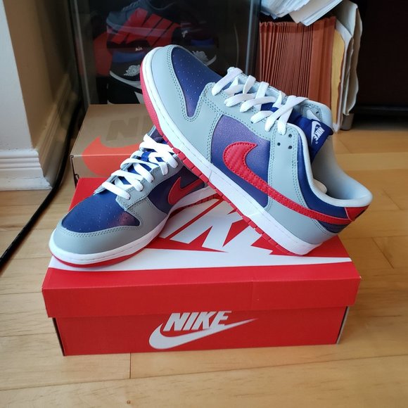 Nike Dunk Low Co.JP Samba (2020) - Picture 1 of 4